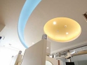 なかの歯科クリニック 天井間接照明