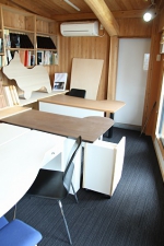 リビングスタディデスク 展示