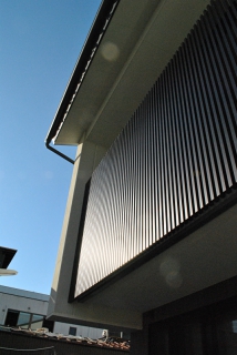 平治煎餅 本店 カフェ入口