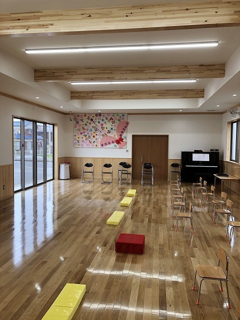 内部 卒園式準備