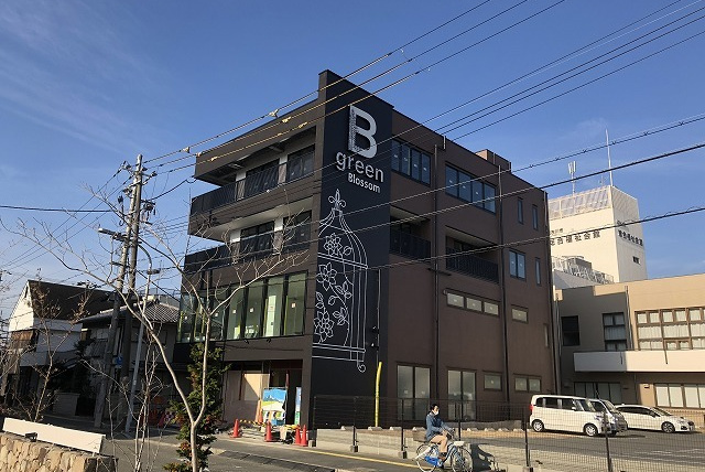 ブロッサムBグリーン 北東全景