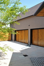 兵庫 加古川 寺家町の住まい 中庭