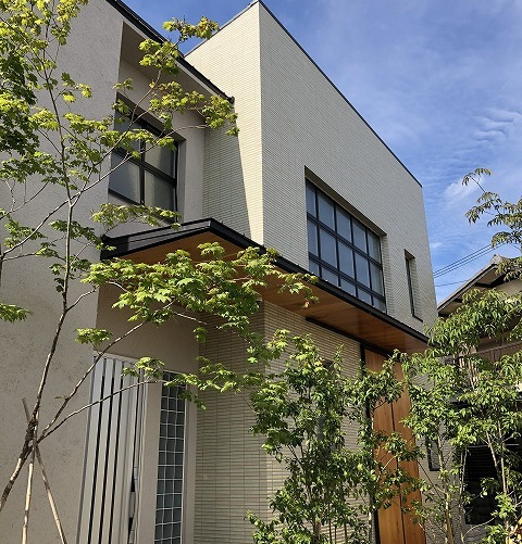 篠原町の家 外観