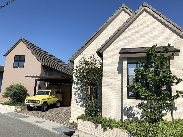 寺家町の家 外観写真